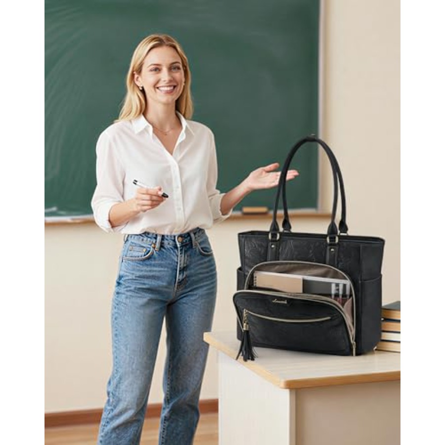 Laptop Tote Bag for Women With - Women'S Tote Bags For Work avis et prix