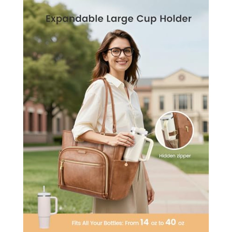 Laptop Tote Bag for Women With - Women'S Tote Bags For Work avis et prix