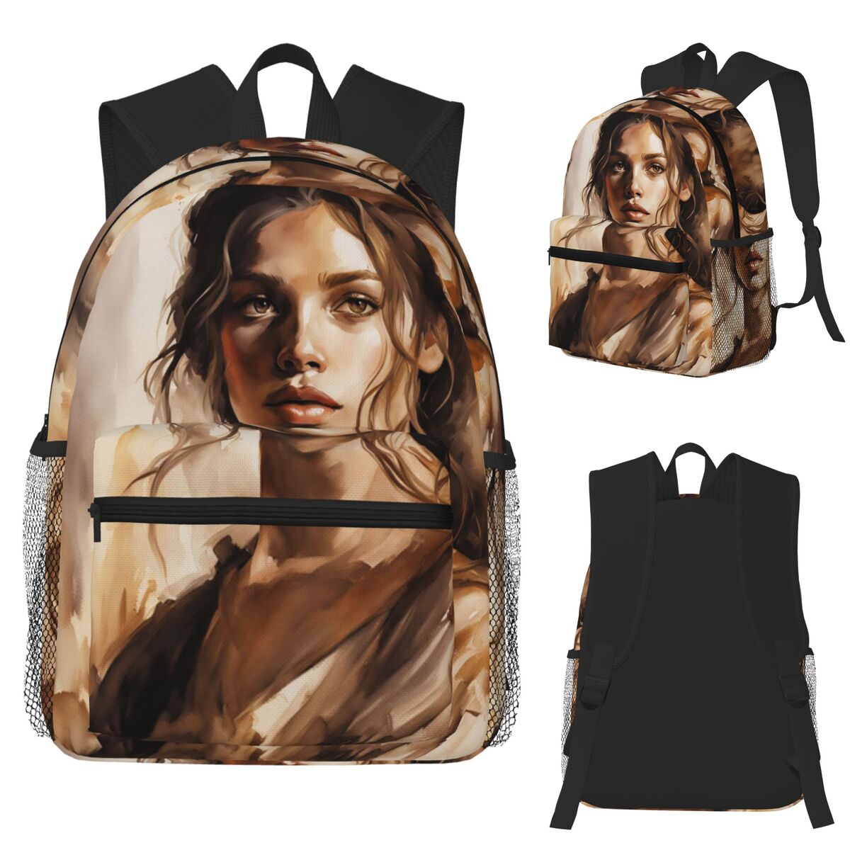 Girl Next Door Watercolor Pain - Women Bags Next avis et prix