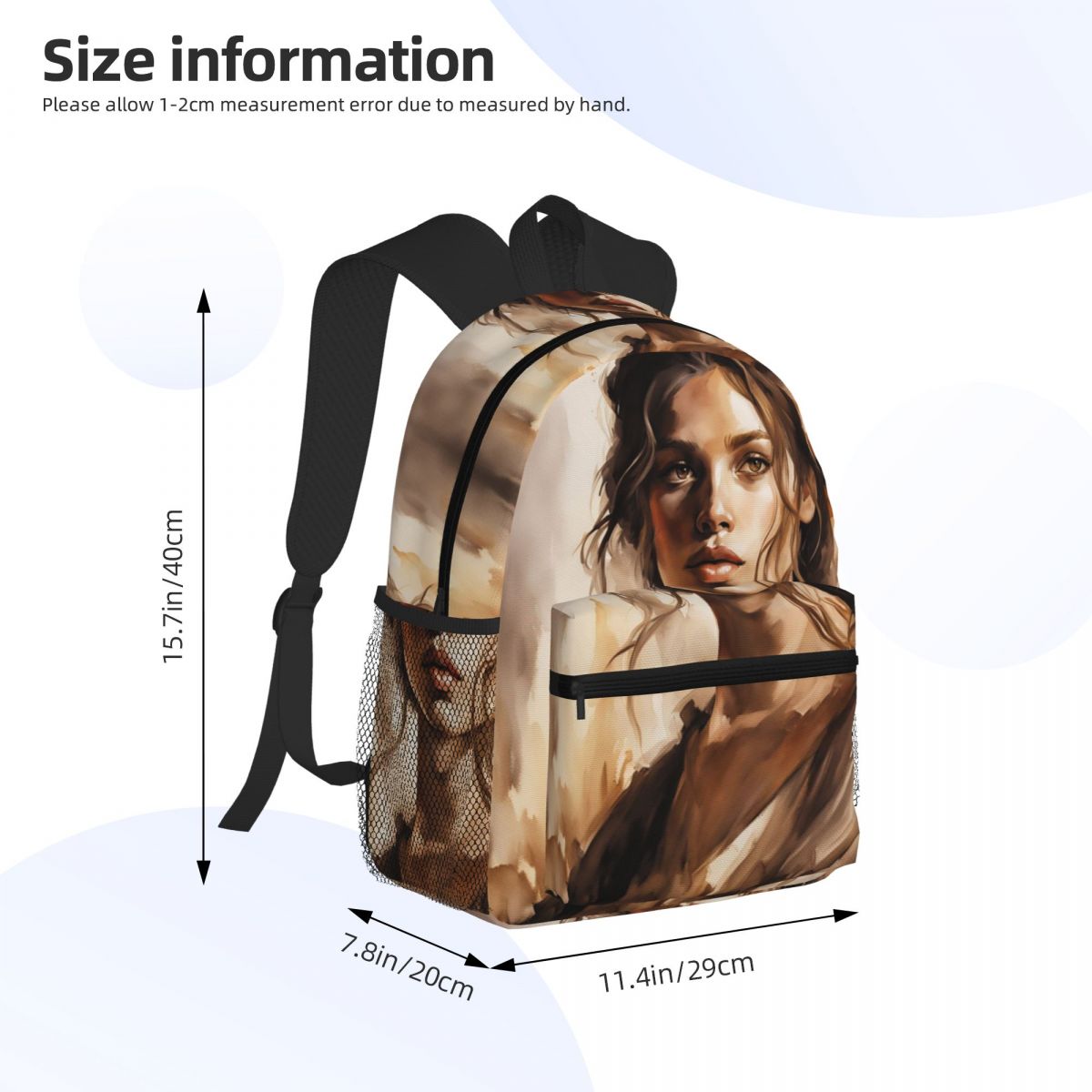 Girl Next Door Watercolor Pain - Women Bags Next avis et prix