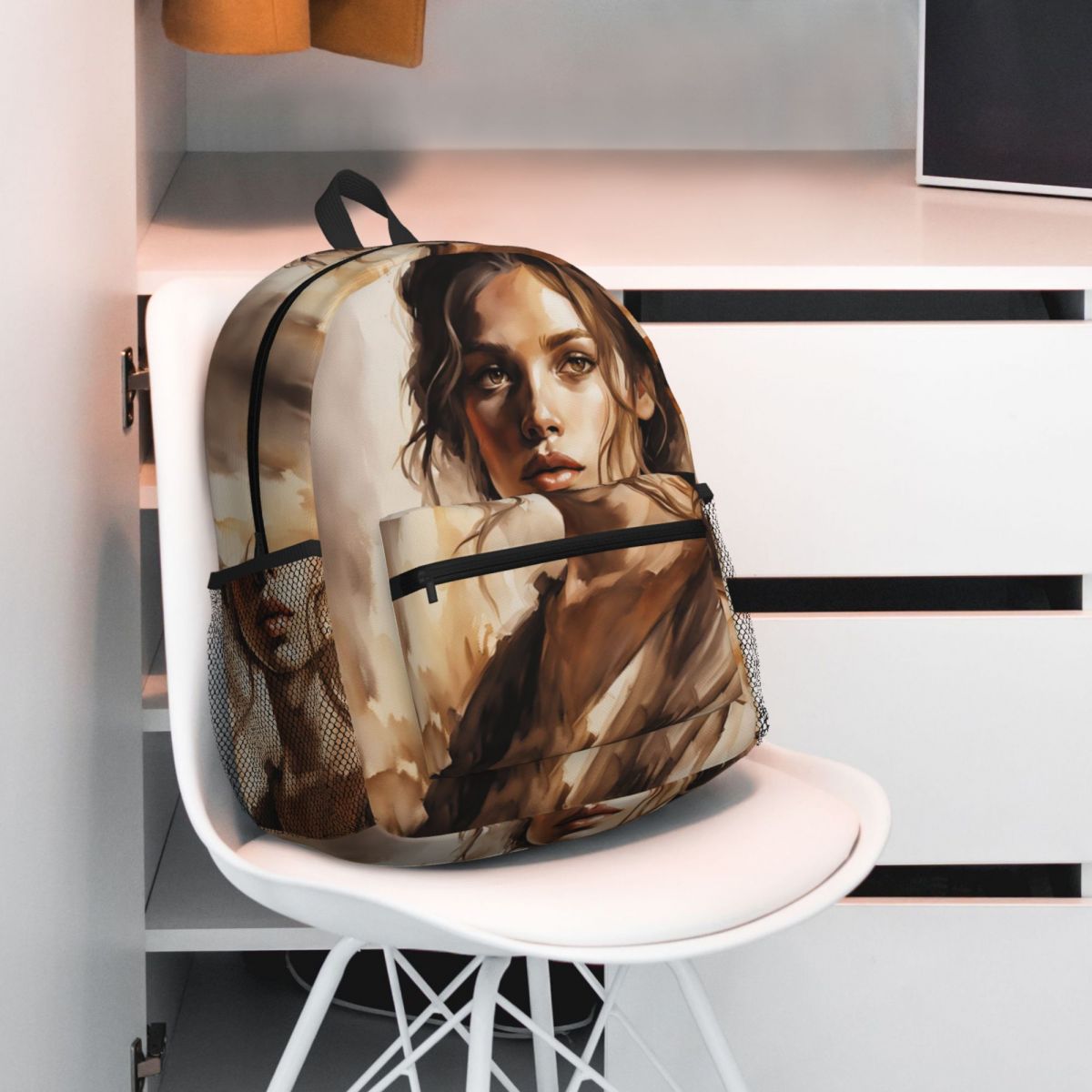 Girl Next Door Watercolor Pain - Women Bags Next avis et prix