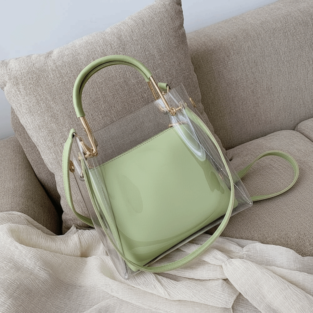 Candy Color Composite Clear Ba - Jelly Bag Clear Pvc avis et prix