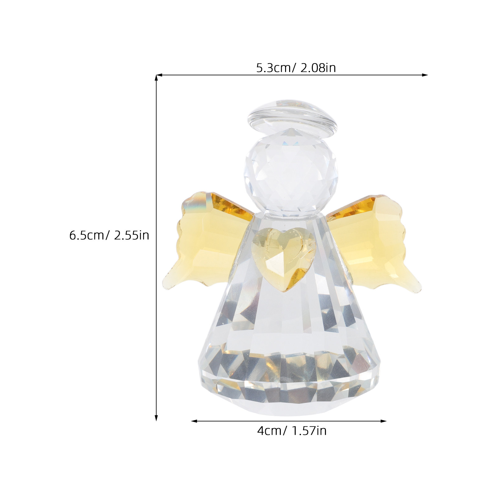 Crystal Ornament Small Desktop - Women Bags For Office avis et prix