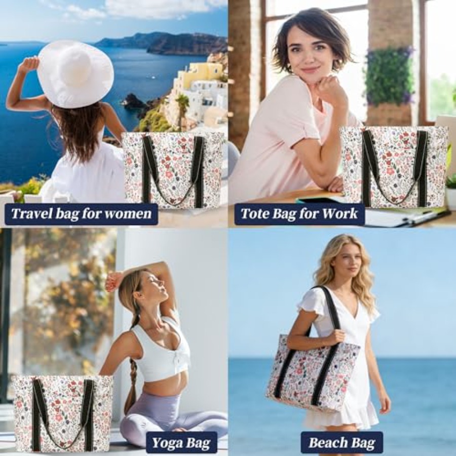 Tote Bag for Women with Laptop - Women'S Tote Bags For Work avis et prix