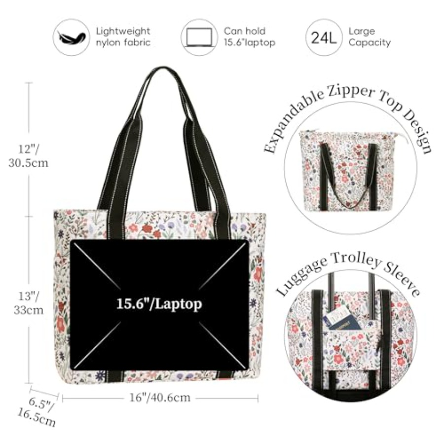 Tote Bag for Women with Laptop - Women'S Tote Bags For Work avis et prix