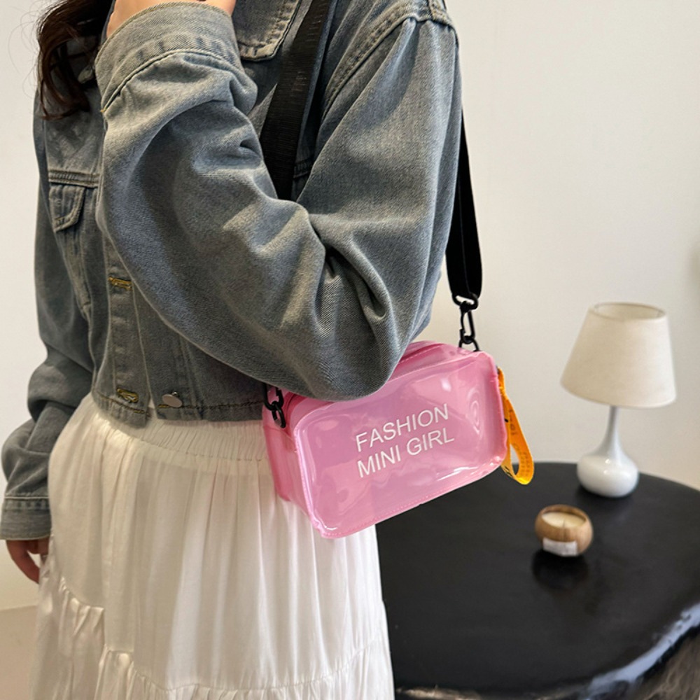 Transparent Jelly PVC Crossbod - Jelly Bag Clear Pvc avis et prix