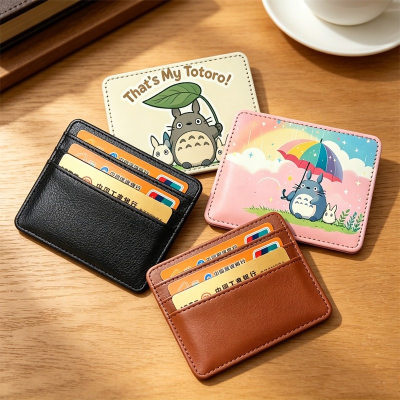 Totoro Cute Slim ID and Bank C - Women Bags With Wallet avis et prix