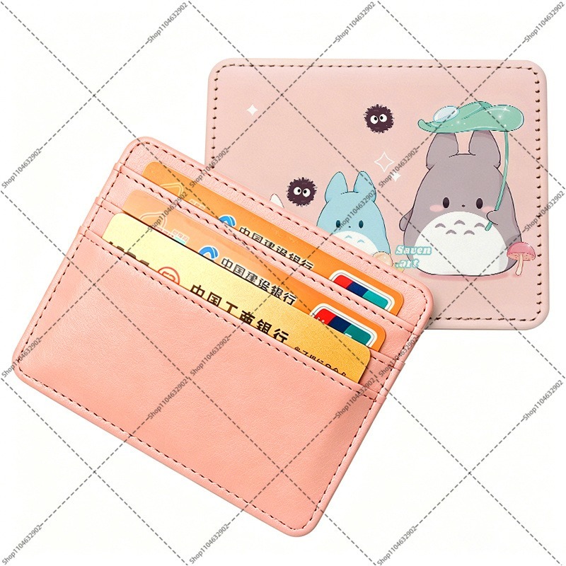 Totoro Cute Slim ID and Bank C - Women Bags With Wallet avis et prix