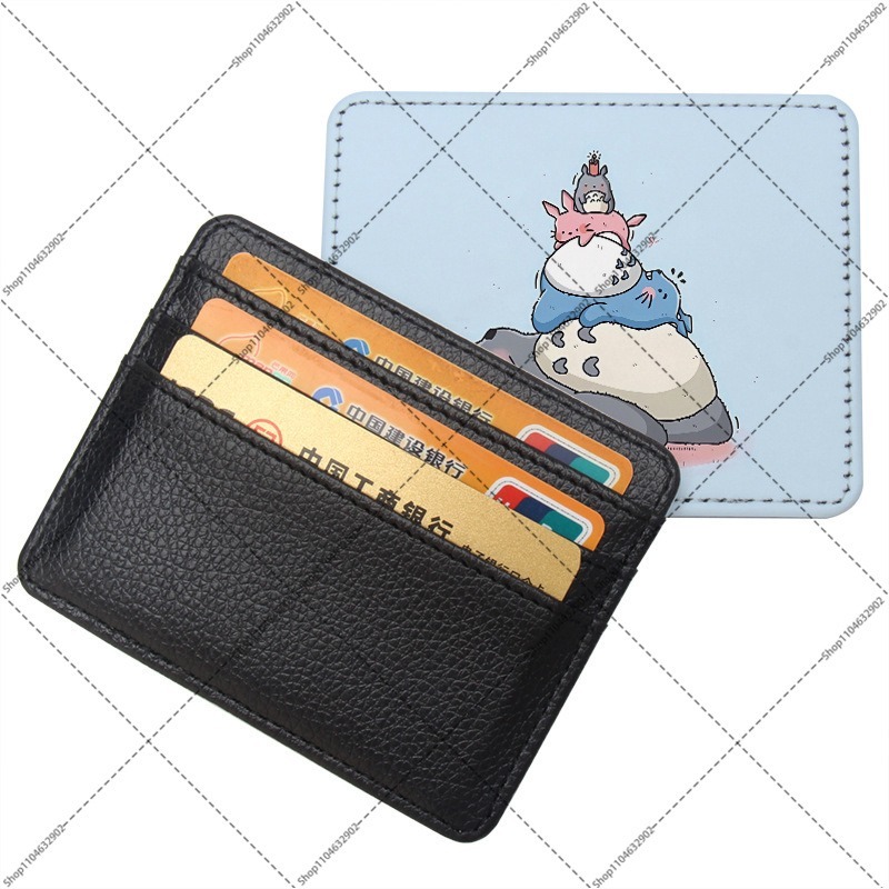 Totoro Cute Slim ID and Bank C - Women Bags With Wallet avis et prix