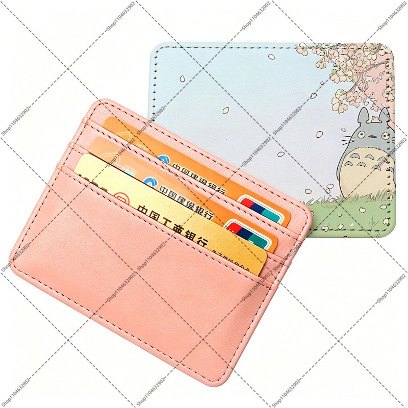 Totoro Cute Slim ID and Bank C - Women Bags With Wallet avis et prix