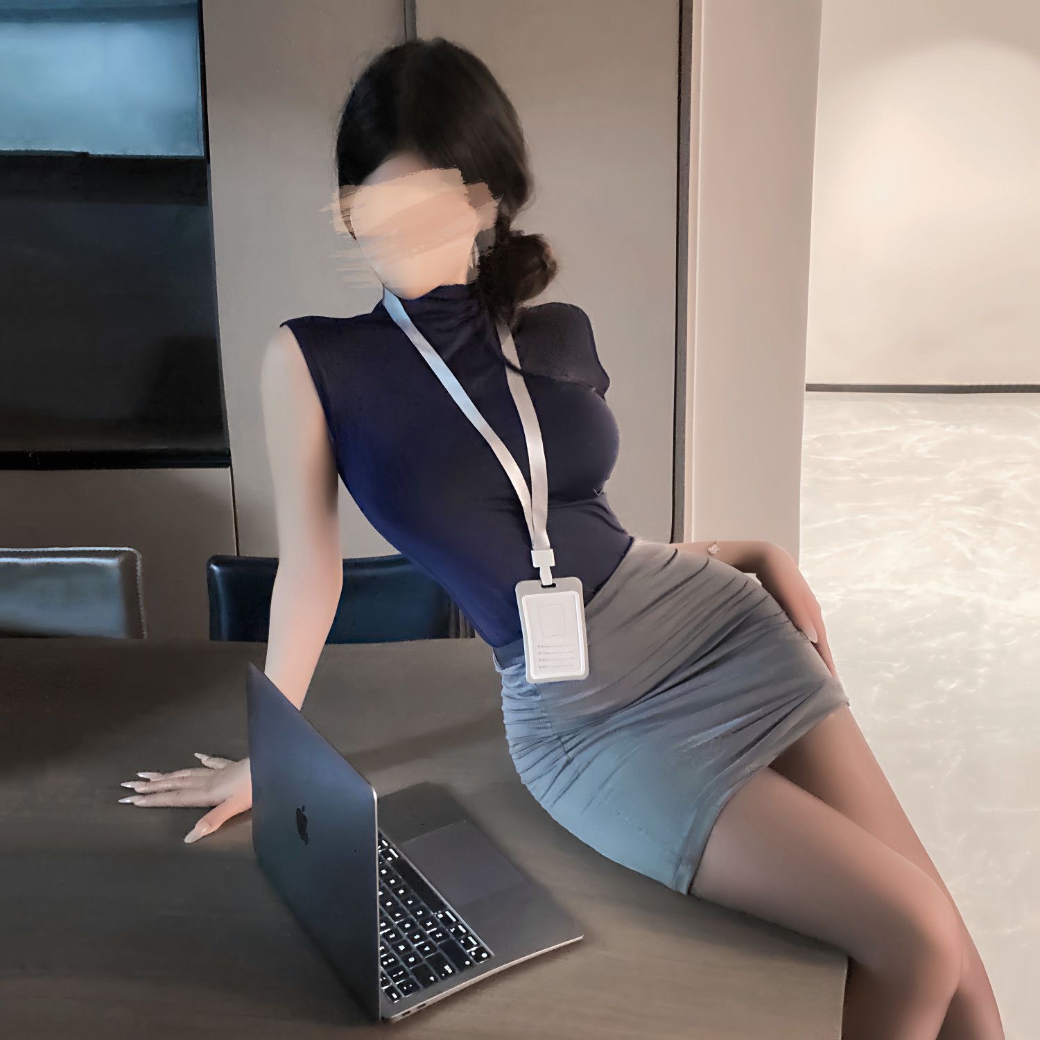 Sweet Skirts Set OL Sexy Pure  - Women Bags For Office avis et prix
