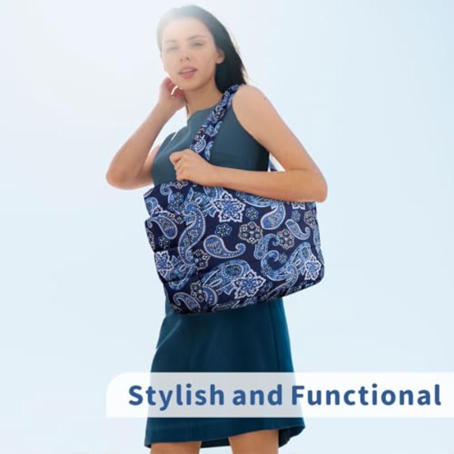 TOPDesign Puffer Tote Bag for  - Women'S Tote Bags For Work avis et prix